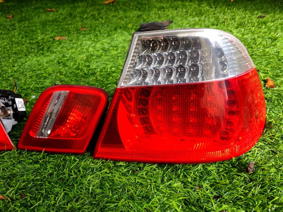 Farolins traseiros Led originais bmw E46 coupé só compatível com a versão coupé como novos