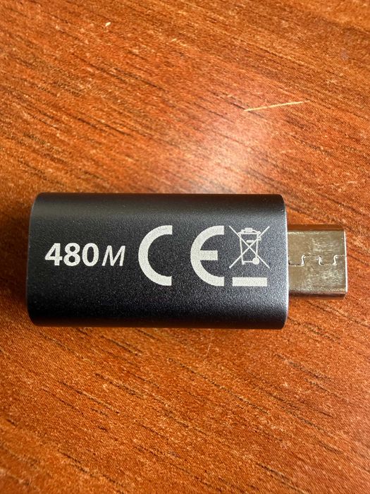 deleyCON Adaptador USB-C para micro-USB