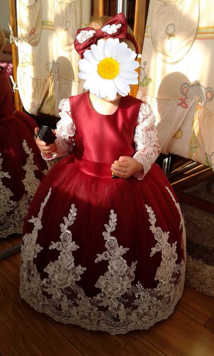 Сукня для дівчинки на 1 рочок