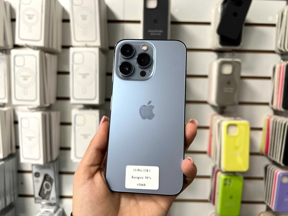 iPhone 13  Pro 128 GB Neverlock _ Гарантія _ Магазин