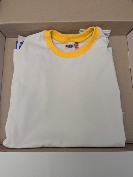 Longsleeve McDonald's "Lepsza strona zimy" — Drwal Merch (Nowy)