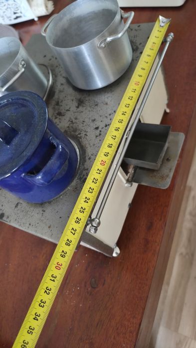 Stare zabawka dla dzieci kuchenka elektryczna vintage PRL