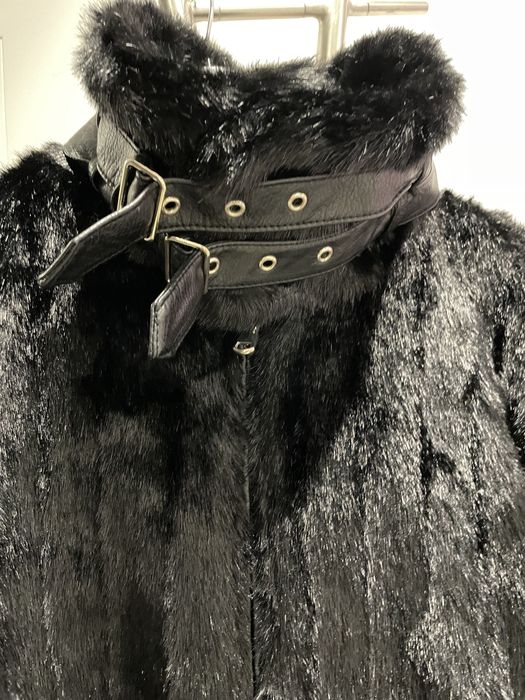 Zara Futerko futro sztuczne M/38 czarne