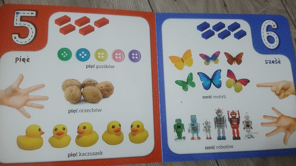 123 maluch liczy pierwsze cyferki malucha