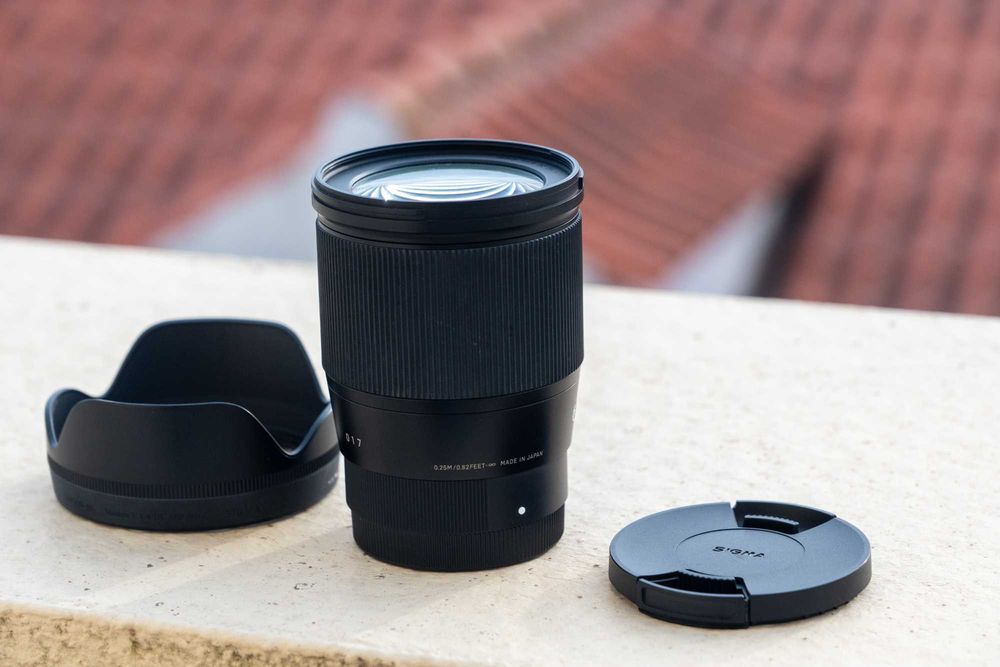 Sigma 16mm 1.4 DC DN Contemporary E-mount