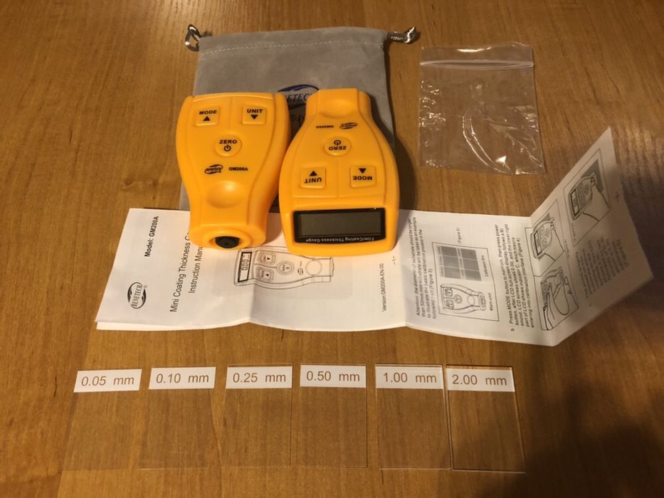 Продаётся прибор для проверки лакокрасочного покрытия, толщиномер