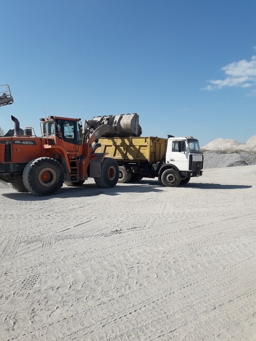 Песок, щебень, грунт на подсыпку, чернозем, отсев