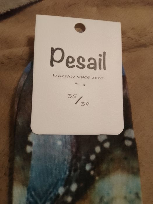 Nowe skarpetki skarpety damskie PESAIL rozmiar 35-39