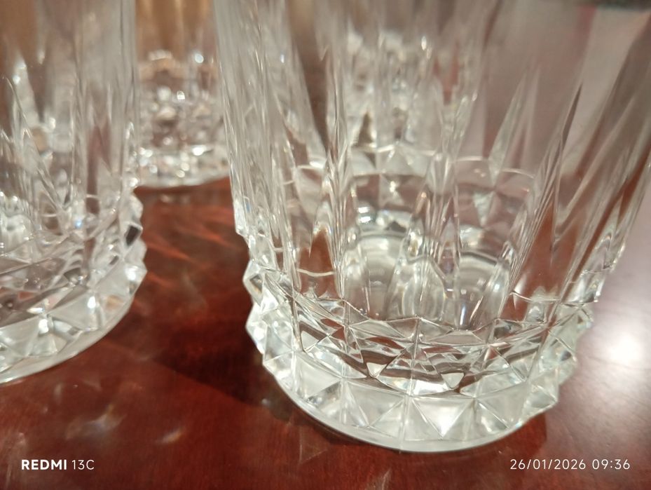 Conjunto ,4 copos whisky