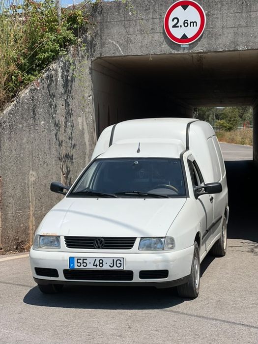 Vw Caddy  mk2 1.9d