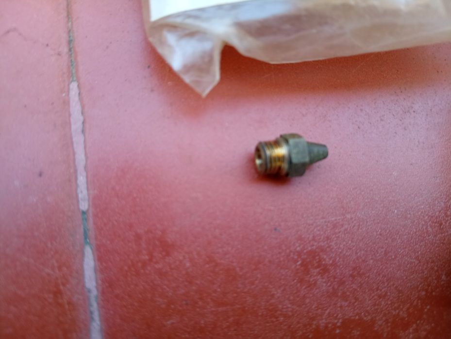 10 injetor (120 Original Bosch + conector redutor aço inoxidavel 304