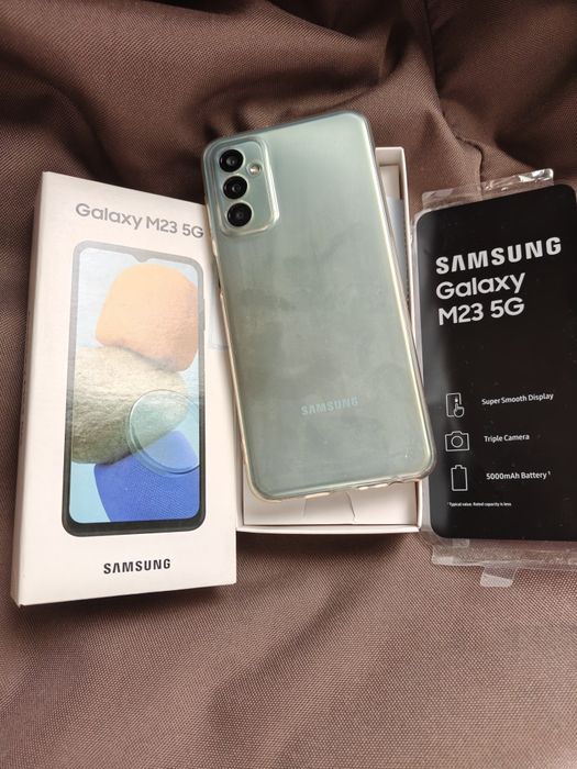 samsung m23 5g - купить мобильные телефоны и смартфоны - Цена на