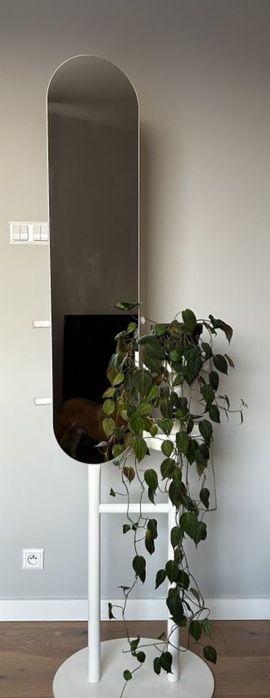 Ikea lierskogen stojak z lustrem / wysyłka