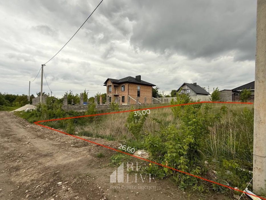 Продаж земельної ділянки правильної форми (район ТЦ «Баобаб»)