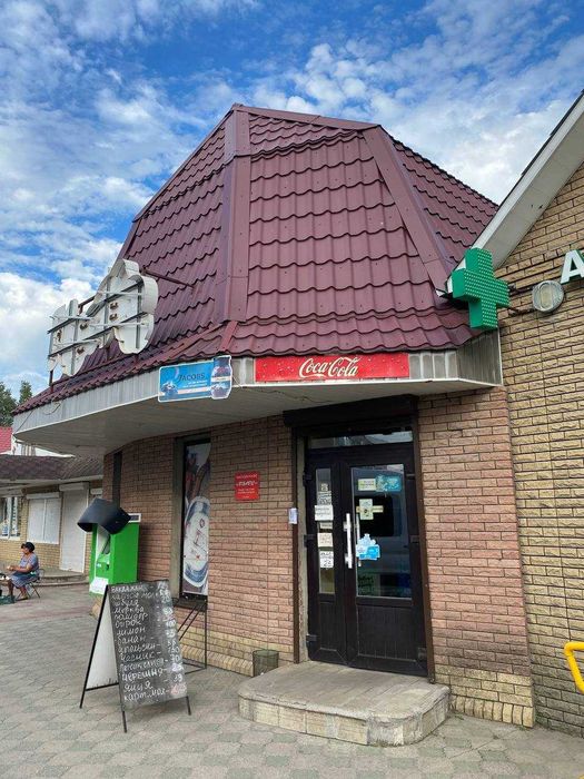 Продаж комерційного окремо розташованого приміщення Берестин