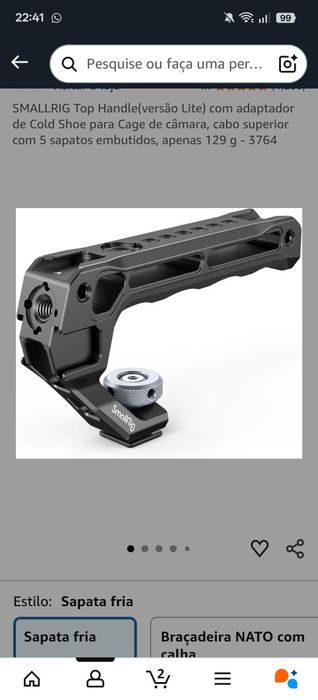 SONY A7IV + kit 28-70mm + Acessórios