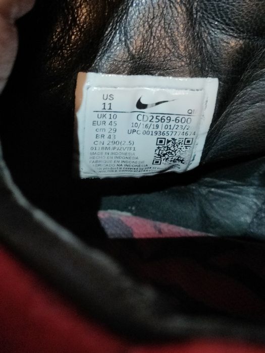 Nike Blazer Mid Kevin and Hell Darth Mouwl