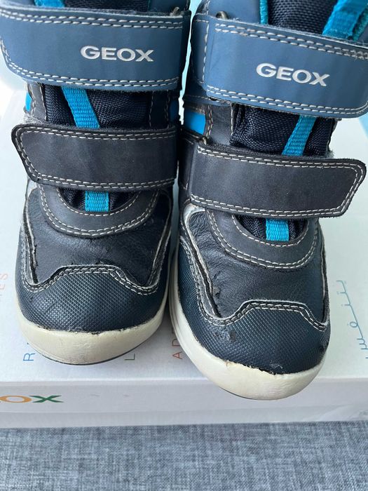Зимові чоботи дитячі Geox, 26 розмір, водонепроникні, устілка 16,5 см.