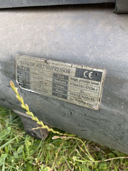 Kompresor Einhell 24l