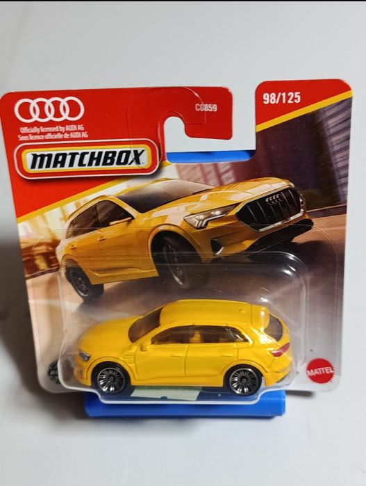 Matchbox Audi E-Tron