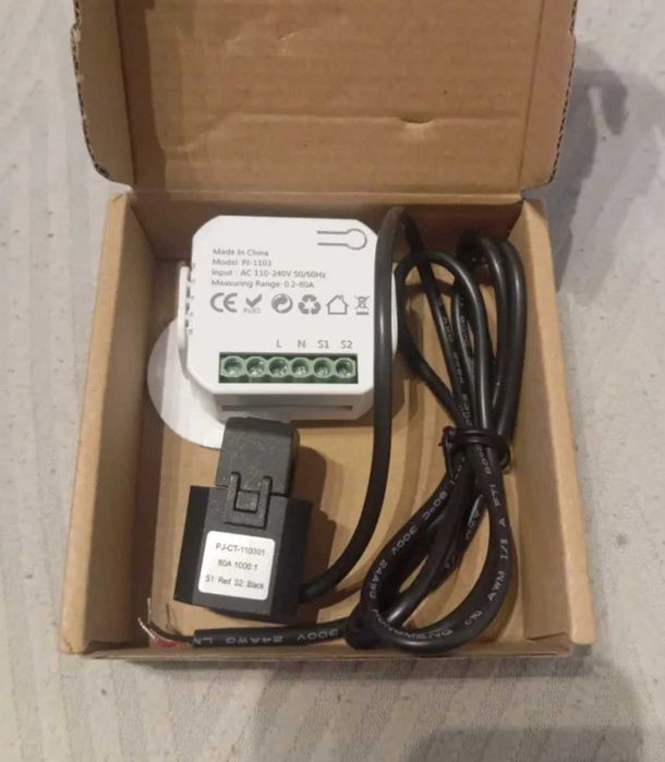 Medidor consumo DDSU666 CHINT