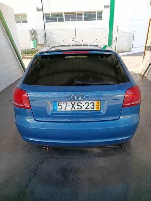 Audi A3 8p 1.6 Azul foto 5
