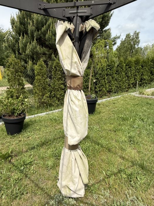 Namiot ogrodowy duzy