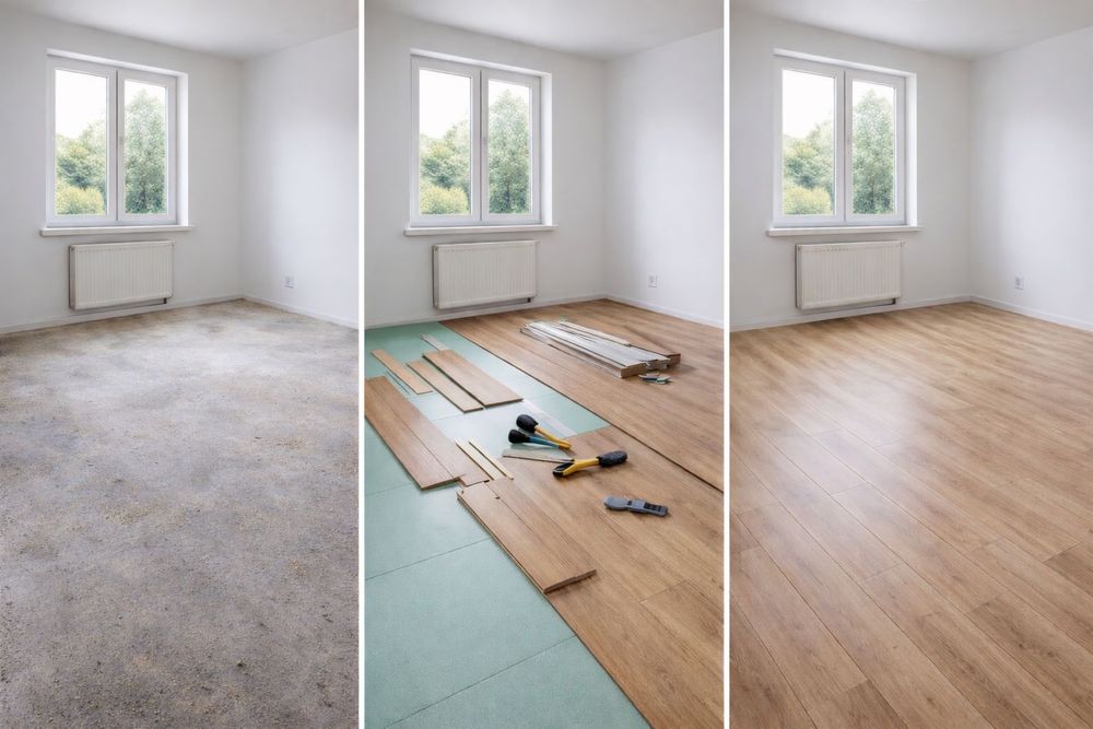 Malowanie / panele - sprawnie, dokładnie, bez stresu!