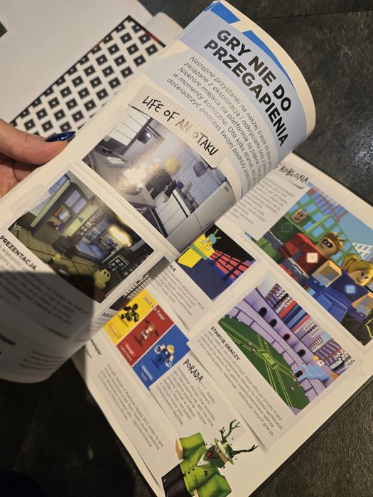 Książki roblox encyklopedia postaci i inna