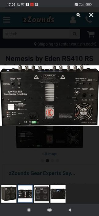 Sprzedam wzmacniacz basowy combo