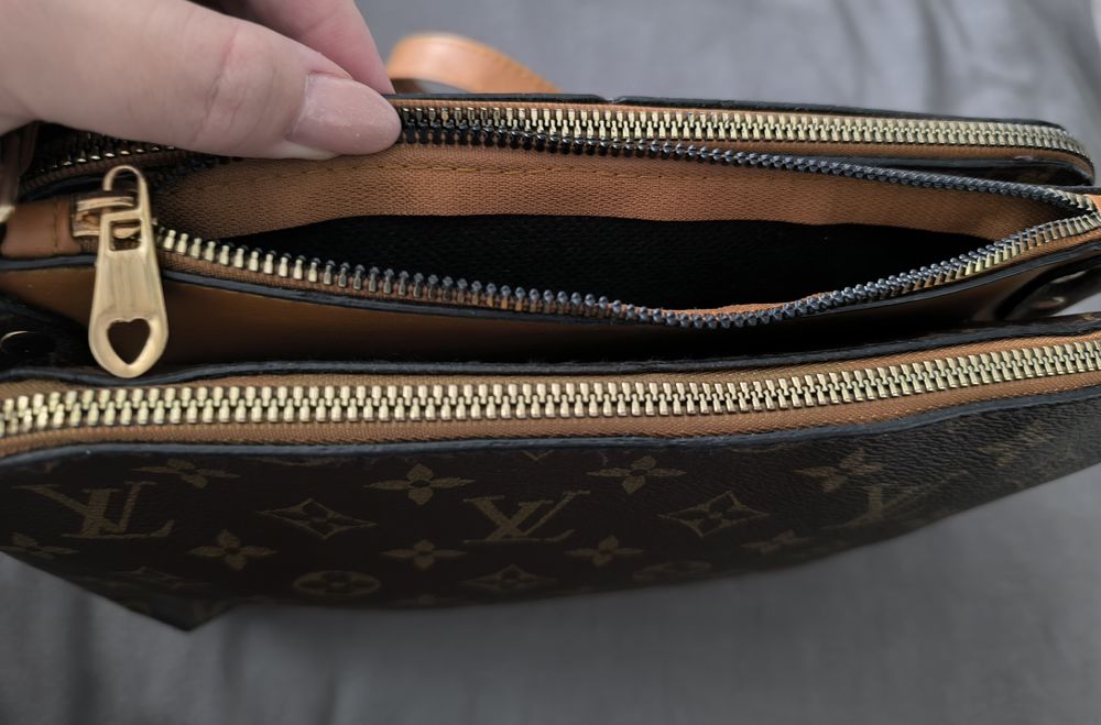 Torebka na ramię á la Louis Vuitton