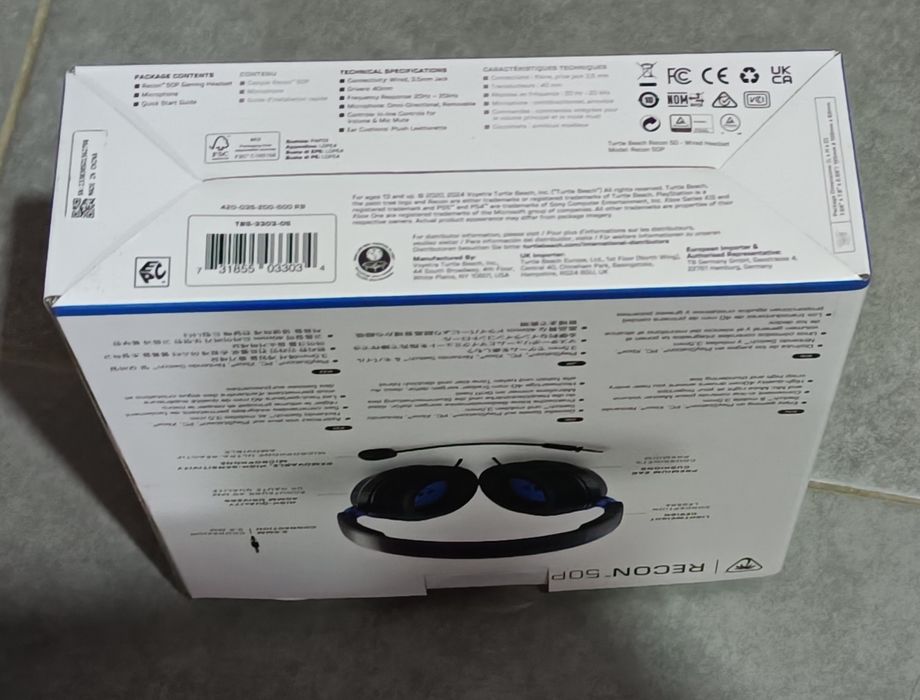 Phones Turtle Beach Recon 50P