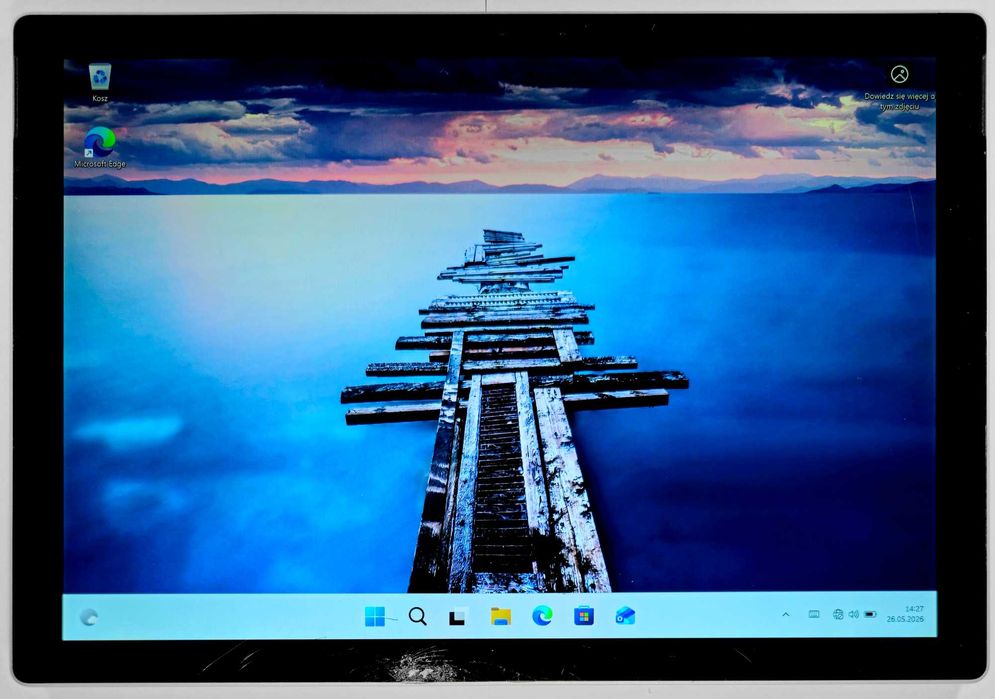 Microsoft SURFACE PRO 5 1796 i5-7300U 8GB/128GB SSD Windows 11 OKAZJA!