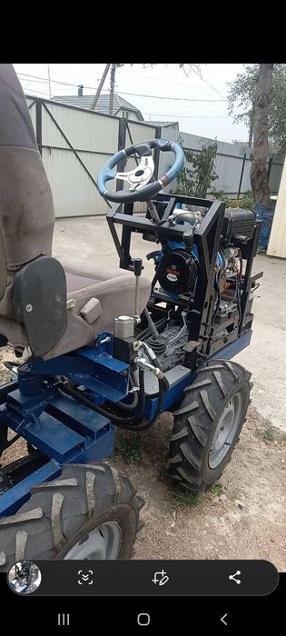 Саморобний Міні трактор