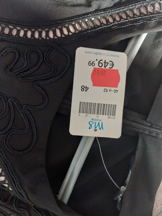 Sukienka czarna M&S. Roz.46