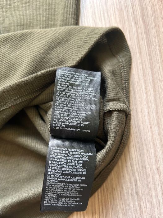 Сукня в рубрик хакі H&M