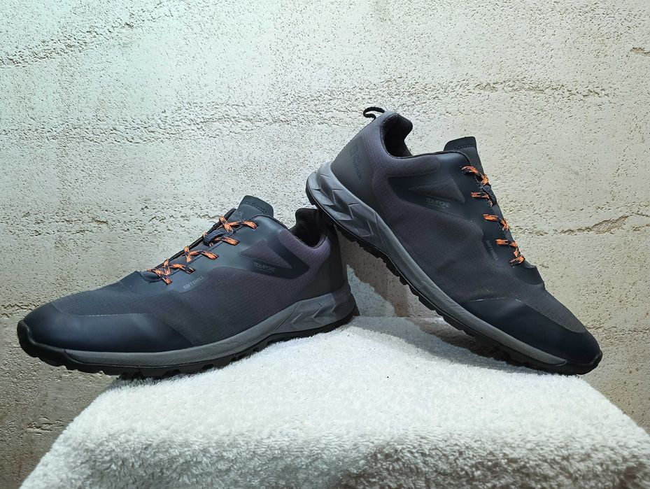 Buty trekkingowe JACK WOLFSKIN WOODLAND SHELL TEXAPORE LO r.45 stan b.dobry