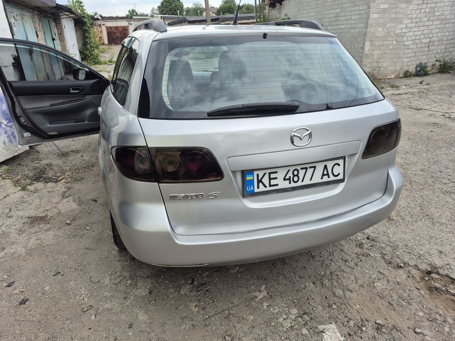Mazda 6 турбо дизель