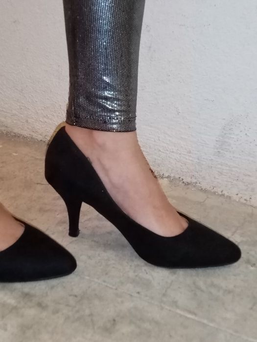 Sapato alto Springfield tamanho 36