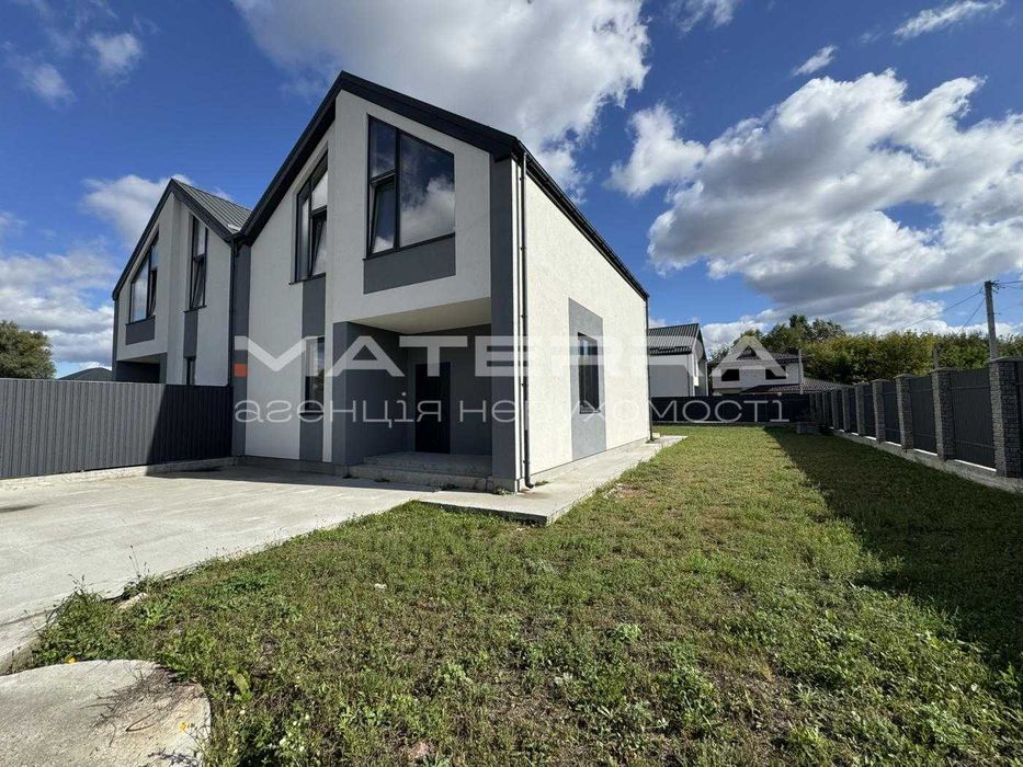 Дуплекс 127,5 м² | 5 соток | Без % | Білогородка, Корчі
