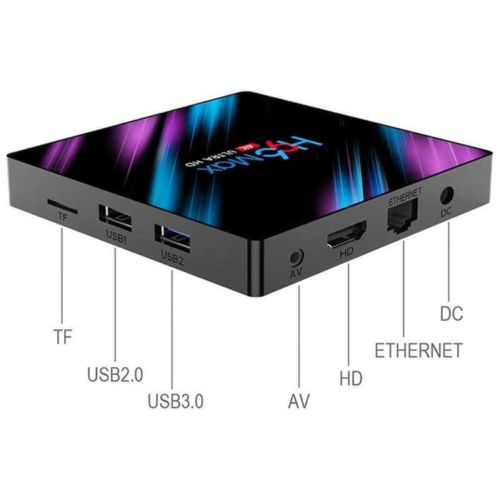 H96 Max 4GB/32GB Android 10 - Android TV