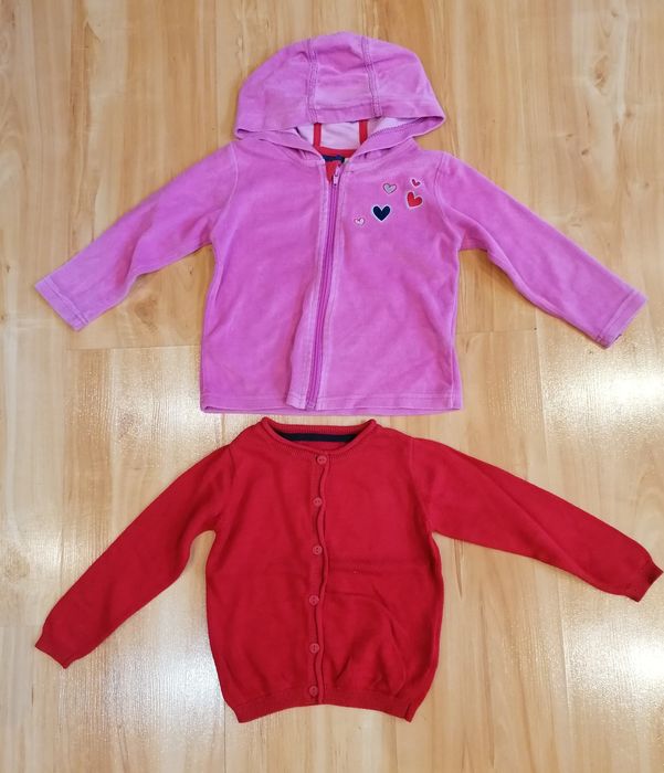 Mega Paka ciuszkow dla dziewczynki roz 86 /92