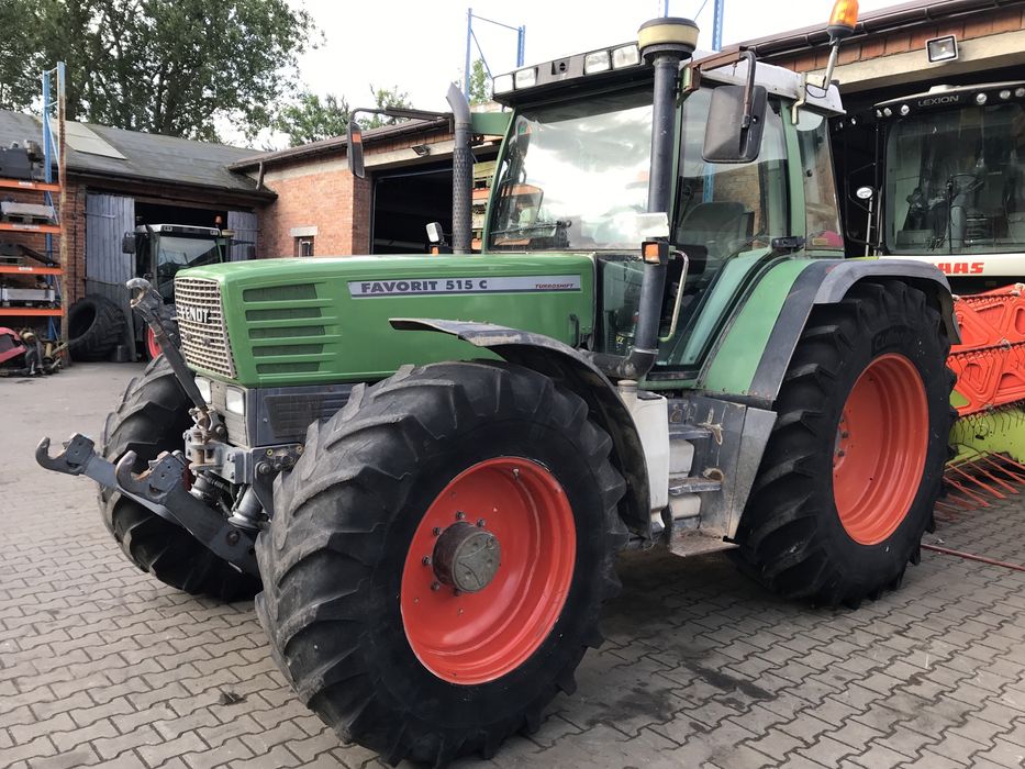 Fendt 515 C mechaniczny klima orygi sprowadzon nie 716 John Deere 6920