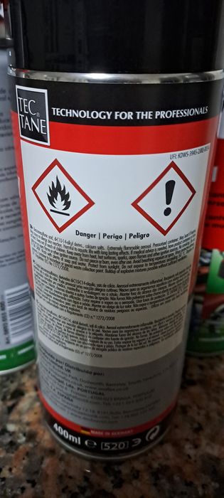 Silicone em spray Wurth