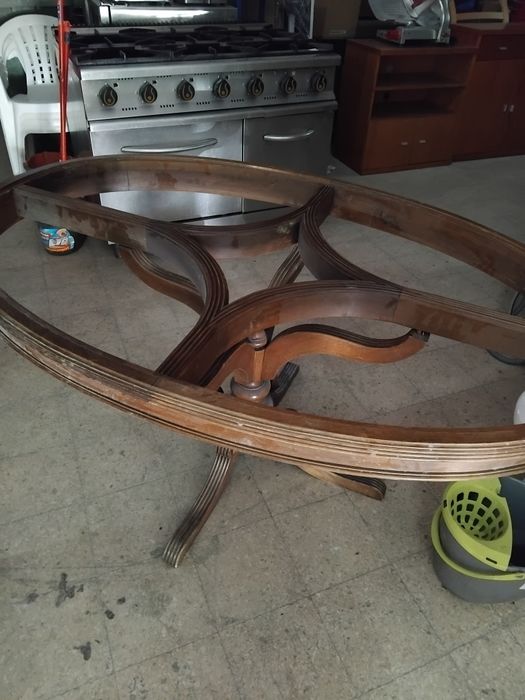 Mesa de sala de Madeira