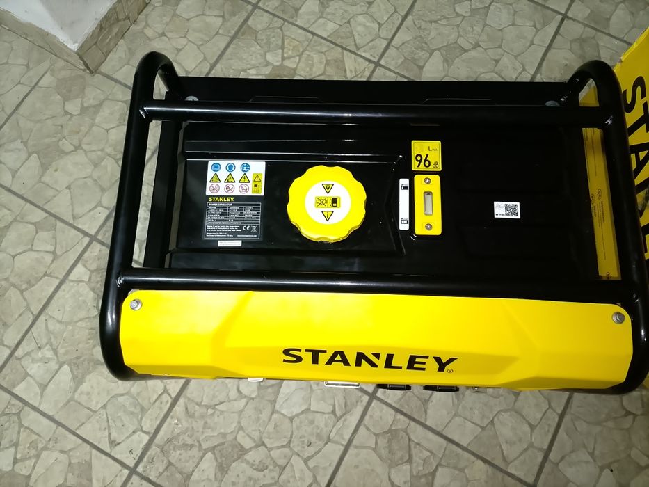 STANLEY gerador gasolina monofásico 2900W 7HP