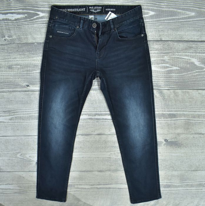 Pme Legend Nightflight Regular Fit Dżinsy Męskie W31 L30