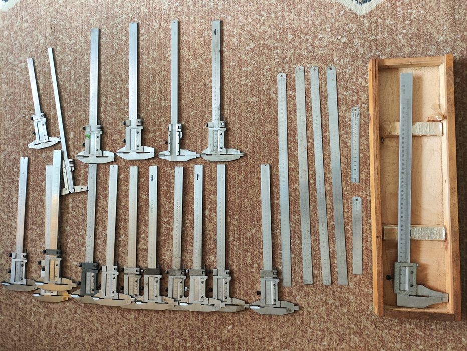Штангенциркуль СССР. . 250 мм.. 125 мм.