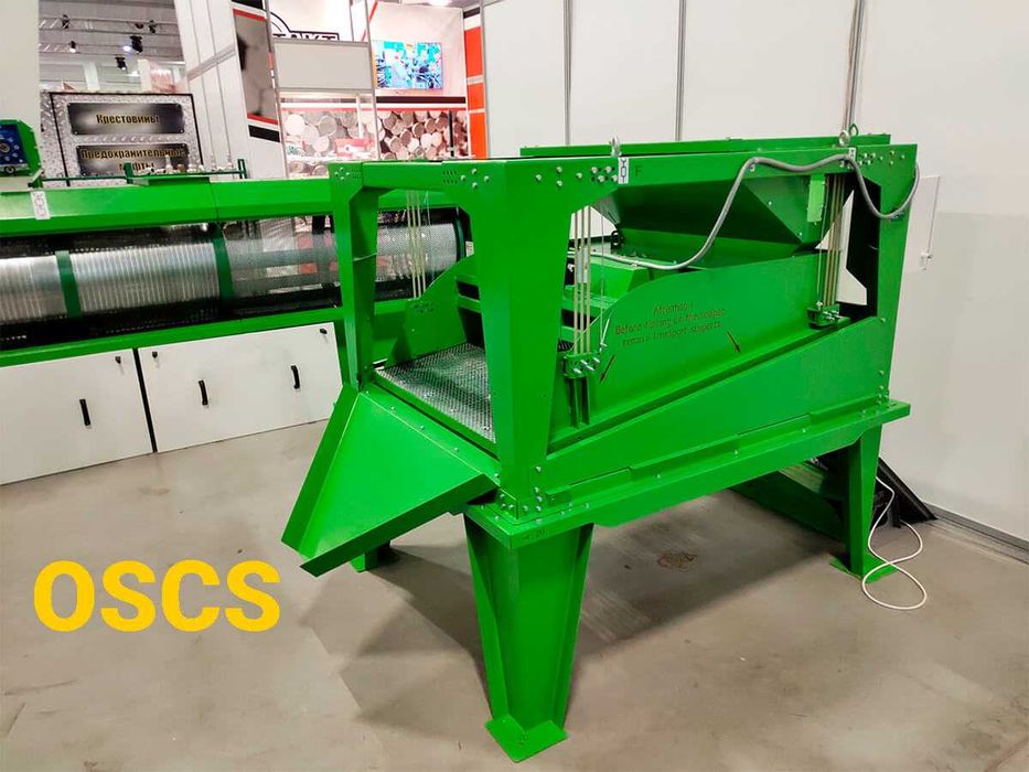 PROMO! Czyszczalnia do ziarna Wibrosito stacjonarne OSCS-30 t/h