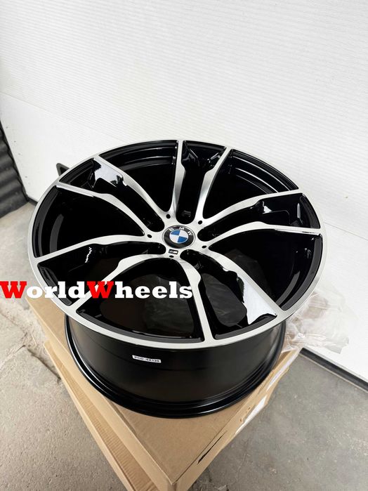 Диски BMW R20 5x120 X5m X6 E70 F15 E71 F16 E53 разноширокие 611 стиль